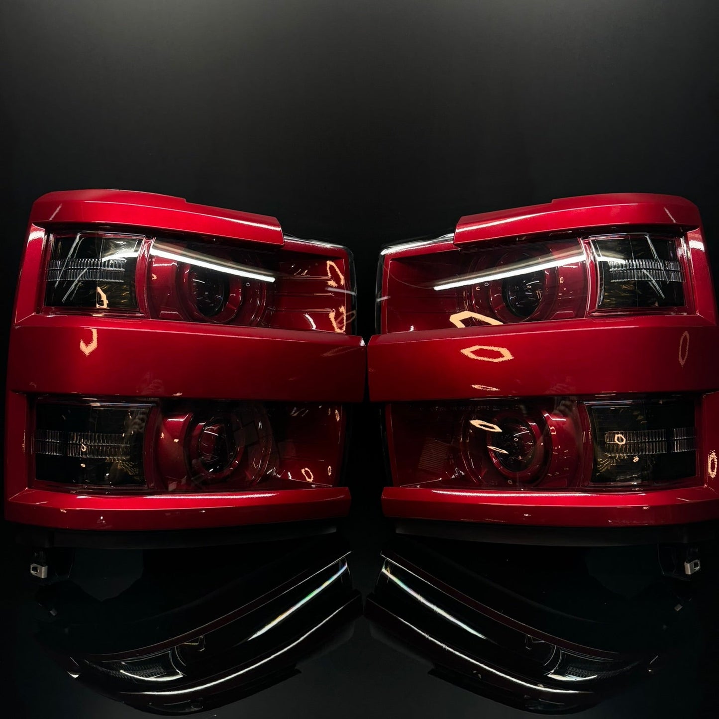 Chevy Silverado OEM Headlights (2015-2019 HD)