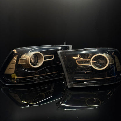 Dodge Ram OEM Projector Headlights (2009-2018)