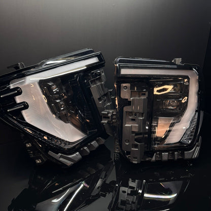 GMC Sierra OEM Headlights (2024-2026 HD)